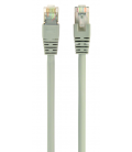 CABLE RED S-FTP GEMBIRD CAT 6A LSZH GRIS 30 M