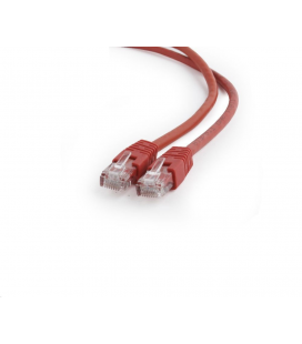 CABLE RED GEMBIRD UTP CAT6 0,5M ROJO