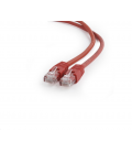 CABLE RED GEMBIRD UTP CAT6 0,5M ROJO