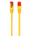 CABLE RED S-FTP GEMBIRD CAT 6A LSZH AMARILLO 3 M