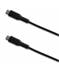 CELLY CABLE USBC - USBC 60W 1METRO NEGRO