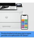 HP LaserJet Pro Impresora 4002dn, Estampado, Impresión a doble cara; Velocidades rápidas de salida de la primera página; Energét