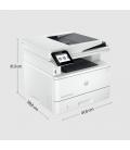 HP LaserJet Pro Impresora multifunción 4102fdw, Blanco y negro, Impresora para Pequeñas y medianas empresas, Imprima, copie, esc