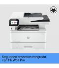 HP LaserJet Pro Impresora multifunción 4102fdw, Blanco y negro, Impresora para Pequeñas y medianas empresas, Imprima, copie, esc