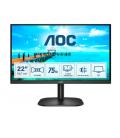 AOC B2 22B2H/EU LED display 54,6 cm (21.5") 1920 x 1080 Pixeles Full HD Negro