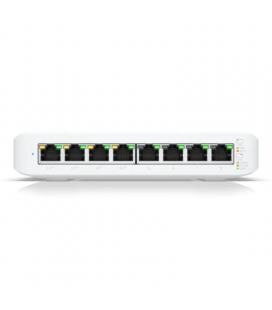 Switch ubiquiti usw-lite-8-poe/ 8 puertos/ rj45 10/100/1000 poe