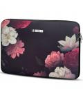 Funda subblim trendy sleeve neo flowers para portátiles hasta 14'