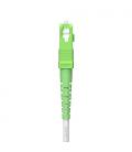 AISENS Cable Fibra Óptica Latiguillo G657A2 3.0 9/125 SMF Simplex CPR DCA LSZH, SC/APC-SC/APC, Blanco, 300 m