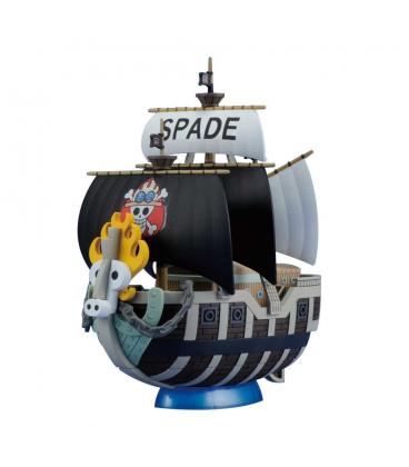 Replica bandai hobby grand ship collection one piece spade piratas model kit