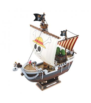 Replica bandai hobby one piece grand ship collection model kit hi - end going merry