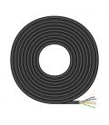 Bobina de Cable RJ45 para Exteriores UTP AWG23 Aisens A135-0675 Cat.6/ 100m/ Impermeable/ Negro