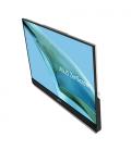 Monitor Portátil Asus ZenScreen MB249C 23.8"/ Full HD/ Multimedia/ Negro