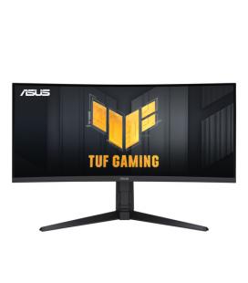 Monitor Gaming Curvo Asus TUF Gaming VG34VQEL1A 34"/ UWQHD/ 1ms/ 100Hz/ VA/ Multimedia/ Negro