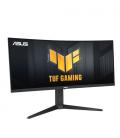 Monitor Gaming Curvo Asus TUF Gaming VG34VQEL1A 34"/ UWQHD/ 1ms/ 100Hz/ VA/ Multimedia/ Negro