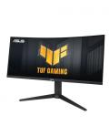 Monitor Gaming Curvo Asus TUF Gaming VG34VQEL1A 34"/ UWQHD/ 1ms/ 100Hz/ VA/ Multimedia/ Negro