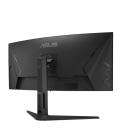 Monitor Gaming Curvo Asus TUF Gaming VG34VQEL1A 34"/ UWQHD/ 1ms/ 100Hz/ VA/ Multimedia/ Negro