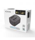 Docking Station para Discos Duros Aisens ASDS-D03B