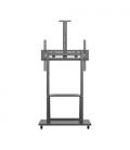 Soporte de Pie Inclinable con Ruedas Aisens FT100E-135 para TV 37-100"/ hasta 150kg