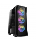 CAJA GAMING ANTEC NX360 ATX 2XUSB2.0 1XUS3.0 SIN FUENTE NEGRO ARGB