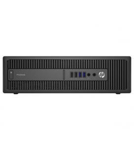 Ordenador reacondicionado sff hp prodesk 600 g2 - i5 - 6th - 16gb - 240 gb ssd emtec - win 10 pro