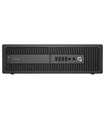 Ordenador reacondicionado sff hp prodesk 600 g2 - i5 - 6th - 16gb - 240 gb ssd emtec - win 10 pro