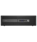 Ordenador reacondicionado sff hp prodesk 600 g2 - i5 - 6th - 16gb - 240 gb ssd emtec - win 10 pro