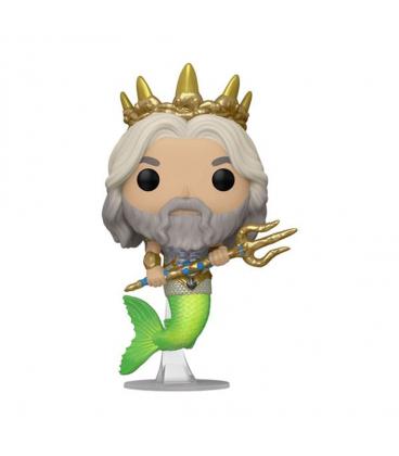 Funko pop disney la sirenita rey poseidon king triton 70735