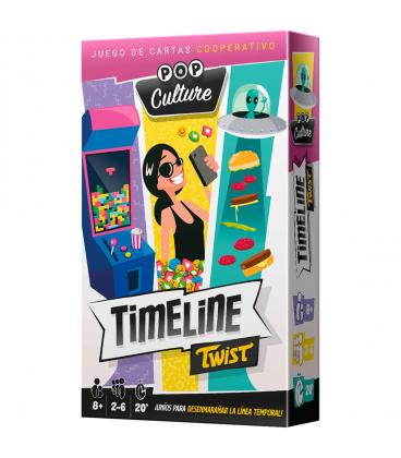 Juego de mesa timeline twist pop culture pegi 7