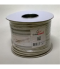 CABLE RED CAT6 FTP GEMBIRD PREMIUM CCA SOLIDO ECA 100 M