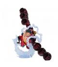 Figura banpresto one piece dxf special luffy - taro 20cm