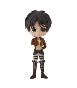 Figura banpresto q posket ataque a los titanes eren yeager vol.2 14cm