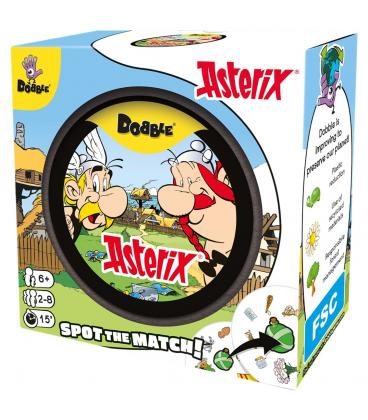 Juego de mesa dobble asterix pegi 7