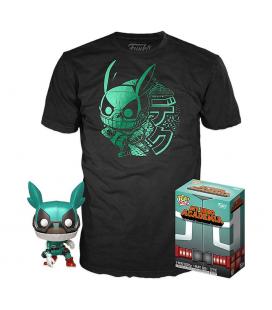 Pop & tee my hero academia deku funko + camiseta talla m