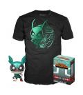 Pop & tee my hero academia deku funko + camiseta talla m