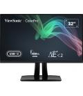 MONITOR LED VIEWSONIC COLORPRO 32" 4KUHD 100% sRG