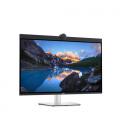 Monitor LED 31.5" dell ultrasharp u3223qz ips lcd 4k uHD dp HDMI 60hz 8ms vesa 100 x 100 webcam