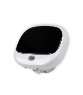 Localizador de mascotas leotec smart pet tracker anti - perdida 4g blanco gps