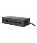 Docking station microsoft surface dock thunderbolt 4 negro 3 x usb tipo a - 3 x usb tipo c - 1 x rj45 - 1 x jack 3.5mm