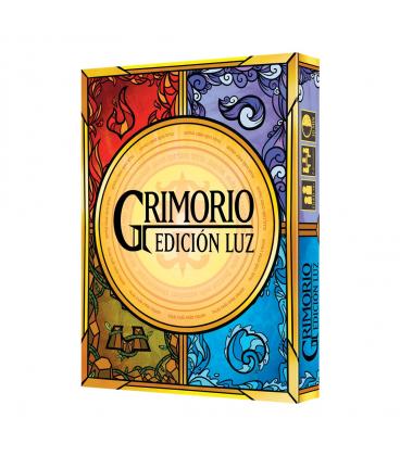 Juego de mesa grimorio edicion luz edad recomendada 14 años