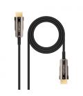 Nanocable Cable HDMI V2.0 AOC 4K@60Hz 18Gbps A/M-A/M, Negro, 20 m