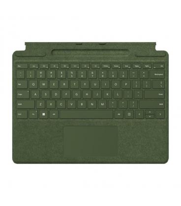 Teclado microsoft surface pro type cover para surface pro8 bosque