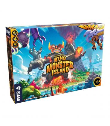 Juego de mesa king of monster island