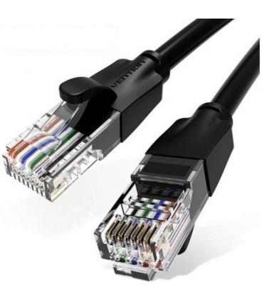 Cable de red rj45 utp vention ibebl cat.6/ 10m/ negro