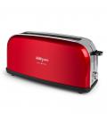 Tostador vintage orbegozo tov 6200/ 850w/ rojo