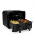 Freidora por Aire / Sin Aceite Princess Double Basket Airfryer 182068/ 2400W/ Capacidad 8L