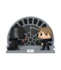 Funko pop moment star wars retorno del jedi 40 aniversario luke vs darth vader 70743