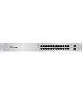 Switch 24 puertos ubiquiti 10 - 100 - 1000 us - 24 - 250w poe unifi gigabit