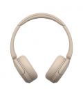 Auriculares inalámbricos Sony WH-CH520/ con Micrófono/ Bluetooth/ Beige