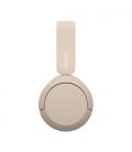 Auriculares inalámbricos Sony WH-CH520/ con Micrófono/ Bluetooth/ Beige