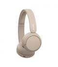 Auriculares inalámbricos Sony WH-CH520/ con Micrófono/ Bluetooth/ Beige